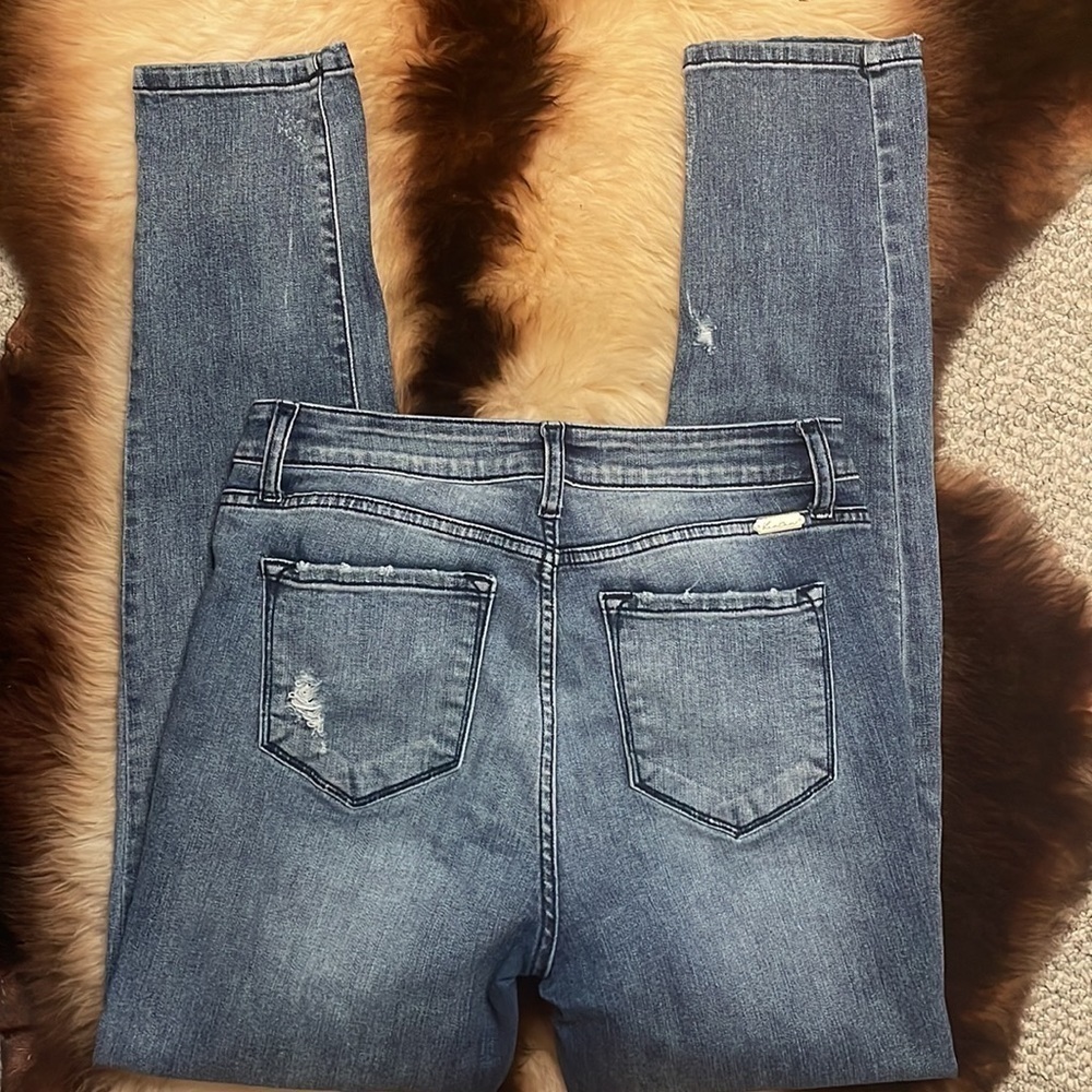 KANCAN Cherish Hi Rise Skinny Jeans - Picture 5 of 8